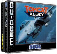 Tomcat Alley (EU) (CIB) (very good condition) - Mega CD