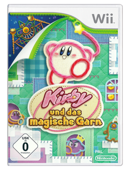 Kirby und das Magische Garn (EU) (CIB) (acceptable) - Nintendo Wii