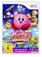 Kirbys Adventure Wii (EU) (CIB) (acceptable) - Nintendo Wii