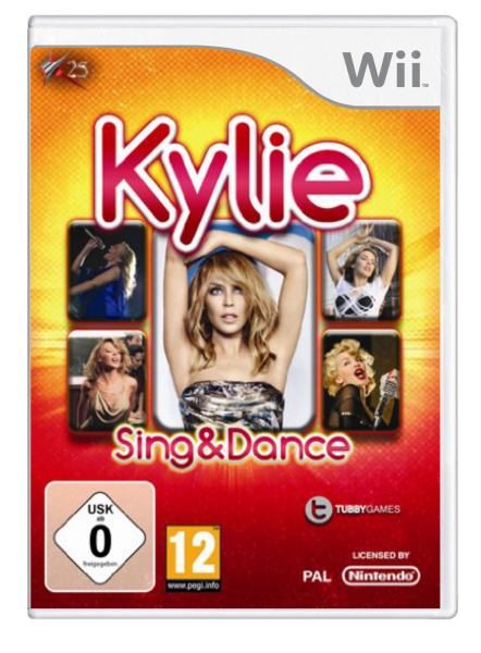 Kylie Minogue Sing & Dance (EU) (OVP) (sehr guter Zustand) - Nintendo Wii