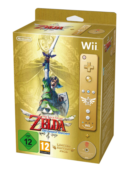 Legend of Zelda – Skyward Sword (Bundle Copy) (EU) (OVP) (sehr guter Zustand) - Nintendo Wii