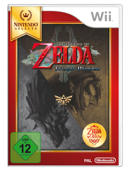 Legend of Zelda: Twilight Princess (Nintendo Selects) (EU) (CIB) (very good condition) - Nintendo Wii