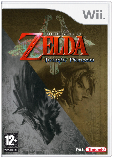 Legend of Zelda: Twilight Princess (PEGI) (EU) (OVP) (sehr guter Zustand) - Nintendo Wii