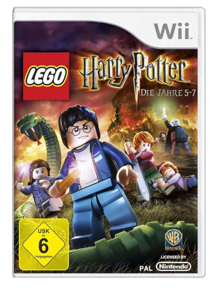 Lego Harry Potter – Die Jahre 5-7 (EU) (OVP) (sehr guter Zustand) - Nintendo Wii