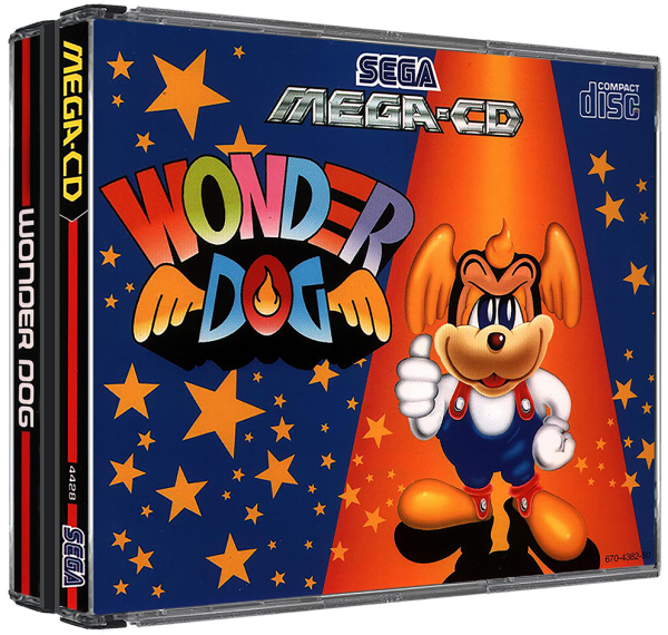 Wonderdog (EU) (OVP) (sehr guter Zustand) - Mega CD