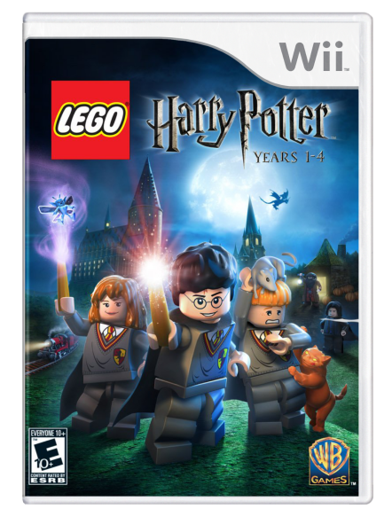 Lego Harry Potter – Years 1 – 4 (US) (OVP) (sehr guter Zustand) - Nintendo Wii