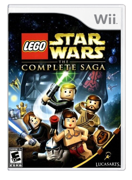 Lego Star Wars – The Complete Saga (US) (OVP) (sehr guter Zustand) - Nintendo Wii