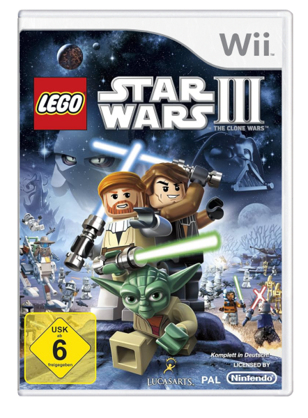 Lego Star Wars 3 – The Clone Wars (EU) (CIB) (very good condition) - Nintendo Wii