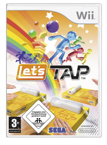 Lets Tap (EU) (CIB) (acceptable) - Nintendo Wii