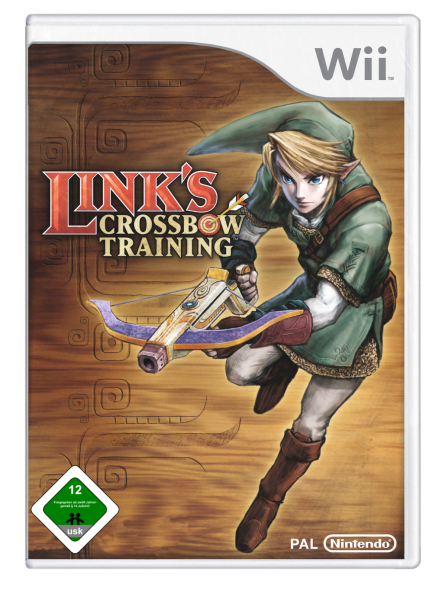 Links Crossbow Training (EU) (CIB) (mint condition) - Nintendo Wii