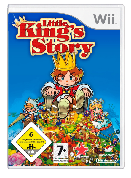 Little Kings Story (EU) (OVP) (neuwertiger Sammlerzustand) - Nintendo Wii