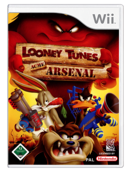 Looney Tunes Acme Arsenal (EU) (CIB) (very good condition) - Nintendo Wii