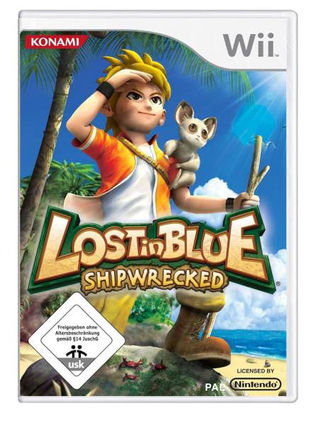 Lost in Blue – Ship Wrecked (Konami) (EU) (CIB) (mint condition) - Nintendo Wii