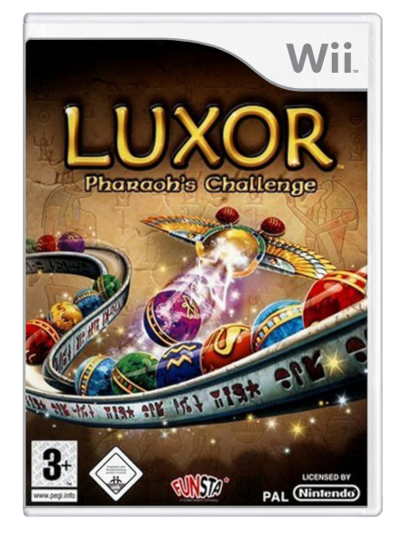 Luxor (EU) (OVP) (sehr guter Zustand) - Nintendo Wii