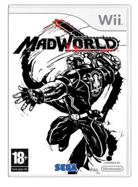 Mad World (PEGI) (EU) (CIB) (very good condition) - Nintendo Wii