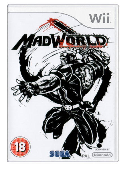 Mad World (UK) (OVP) (neu) - Nintendo Wii