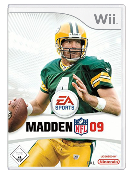 Madden NFL 09 (EU) (OVP) (sehr guter Zustand) - Nintendo Wii