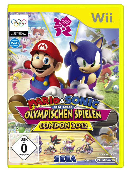 Mario & Sonic bei den Olympischen Spielen – London 2012 (EU) (CIB) (mint condition) - Nintendo Wii