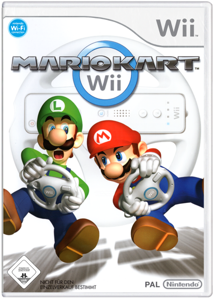 Mario Kart Wii (EU) (OVP) (sehr guter Zustand) - Nintendo Wii