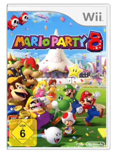 Mario Party 8 (EU) (CIB) (very good condition) - Nintendo Wii