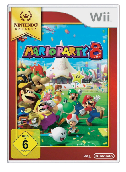 Mario Party 9 (Nintendo Selects) (EU) (OVP) (sehr guter Zustand) - Nintendo Wii