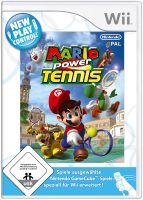 Mario Power Tennis (New Play Control) (EU) (OVP) (sehr...