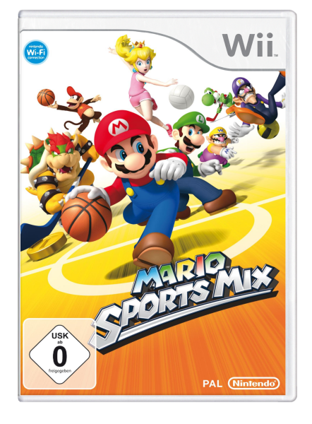 Mario Sports Mix (EU) (OVP) (sehr guter Zustand) - Nintendo Wii