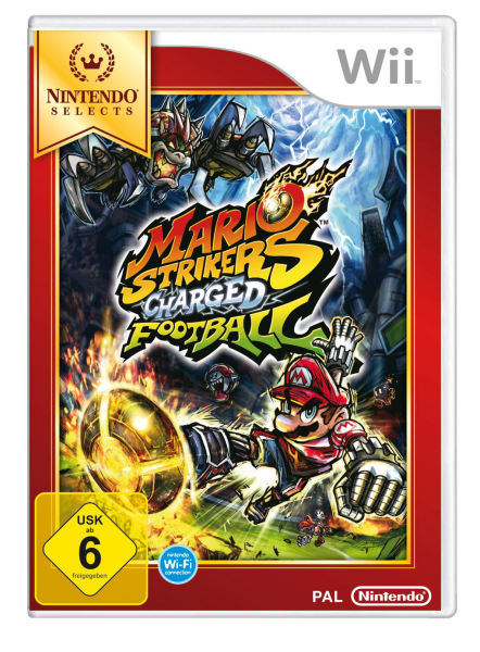 Mario Strikers Charged Football (Nintendo Selects) (EU) (OVP) (sehr guter Zustand) - Nintendo Wii