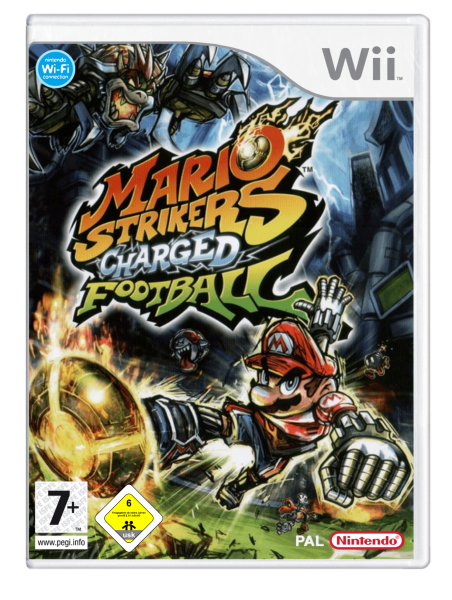 Mario Strikers Charged Football (EU) (OVP) (sehr guter Zustand) - Nintendo Wii