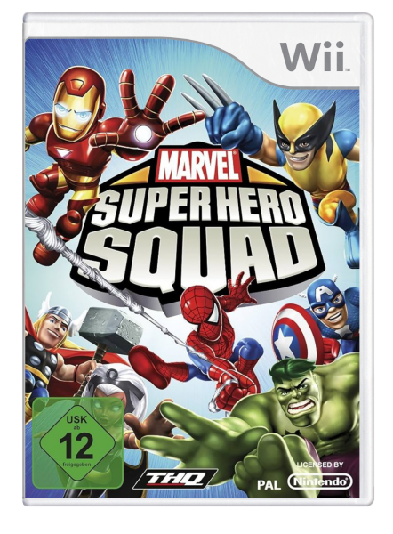 Marvel Superheroes Squad (EU) (OVP) (sehr guter Zustand) - Nintendo Wii