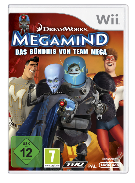 Megamind – Das Bündnis von Team Mega (EU) (CIB) (very good condition) - Nintendo Wii