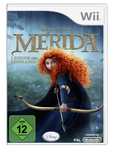 Merida (Disney Pixar) (EU) (OVP) (sehr guter Zustand) - Nintendo Wii