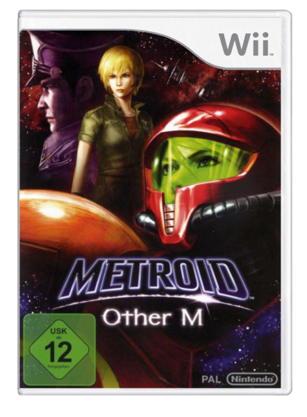 Metroid Other M Promo (EU) (CIB) (very good condition) - Nintendo Wii