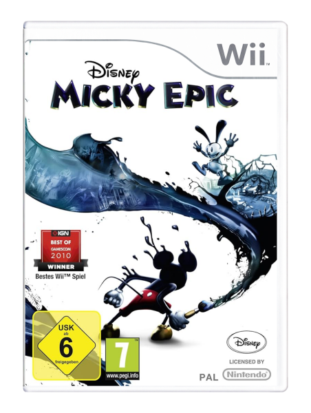 Micky Epic (Disneys) (EU) (OVP) (neuwertiger Sammlerzustand) - Nintendo Wii