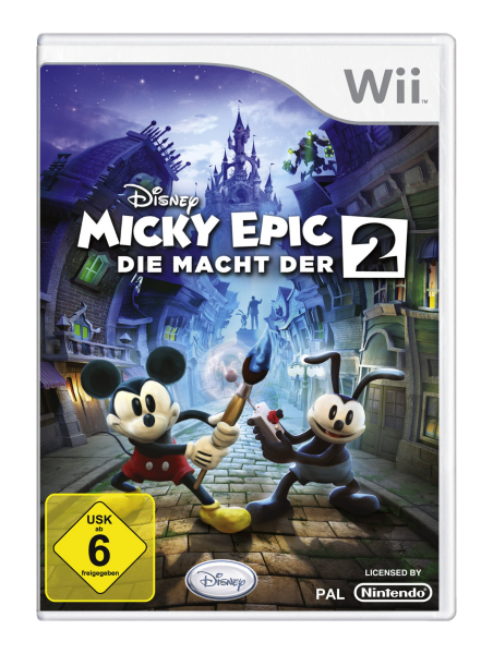 Micky Epic - Die Macht der 2 (Disneys) (EU) (OVP) (sehr guter Zustand) - Nintendo Wii