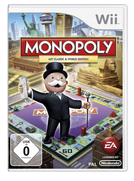 Monopoly (EU) (CIB) (very good condition) - Nintendo Wii