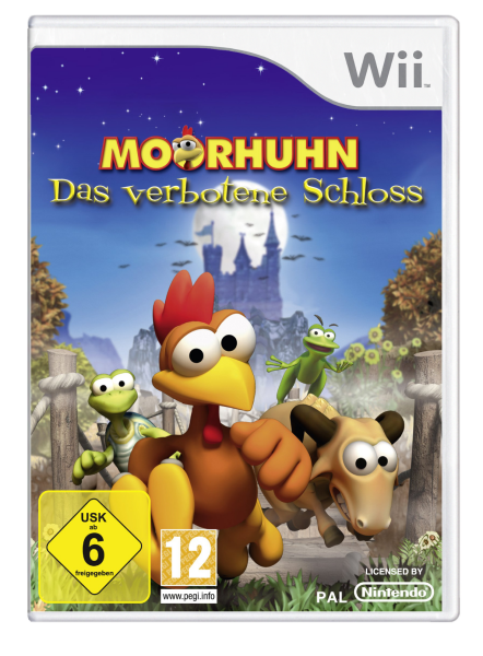 Moorhuhn – Das verbotene Schloss (EU) (OVP) (sehr guter Zustand) - Nintendo Wii