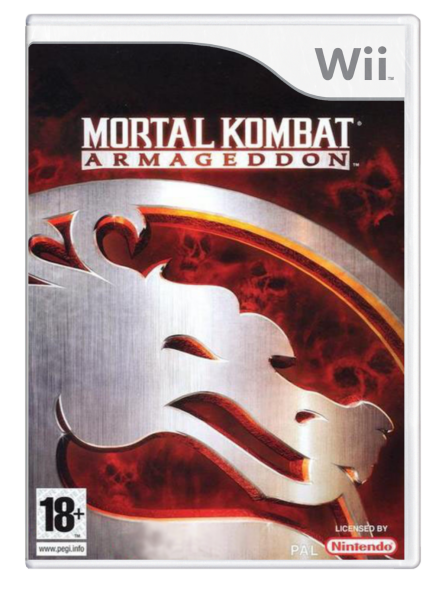 Mortal Kombat Armageddon (PEGI) (EU) (OVP) (gebraucht) - Nintendo Wii