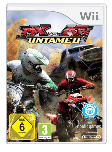 MX vs ATV Untamed (EU) (OVP) (sehr guter Zustand) - Nintendo Wii