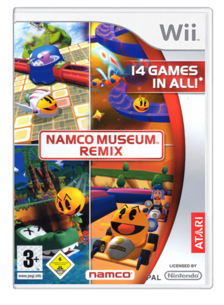 Namco Museum Remix (EU) (OVP) (sehr guter Zustand) - Nintendo Wii