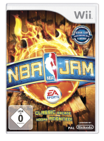 NBA Jam (EU) (lose) (sehr guter Zustand) - Nintendo Wii