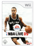 NBA Live 09 (EU) (OVP) (sehr guter Zustand) - Nintendo Wii