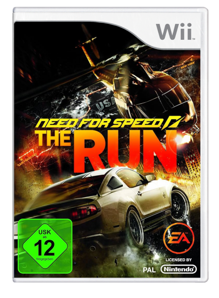 Need for Speed – The Run (EU) (OVP) (sehr guter Zustand) - Nintendo Wii