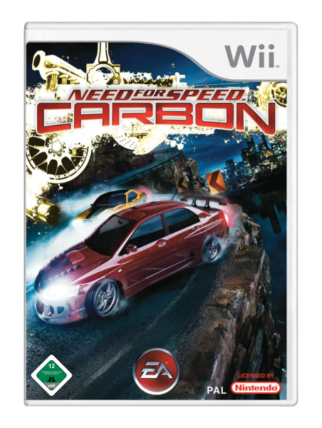 Need for Speed Carbon (EU) (OVP) (sehr guter Zustand) - Nintendo Wii