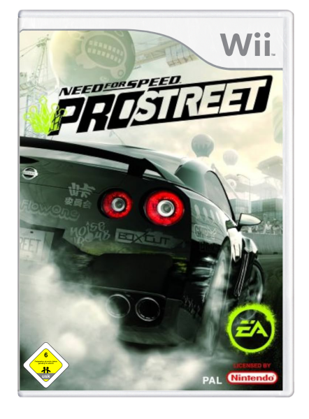 Need for Speed - Pro Street (EU) (OVP) (sehr guter Zustand) - Nintendo Wii