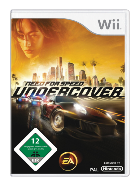 Need for Speed Undercover (EU) (OVP) (sehr guter Zustand) - Nintendo Wii