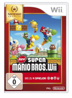 New Super Mario Bros. Wii (Nintendo Selects) (EU) (OVP)...