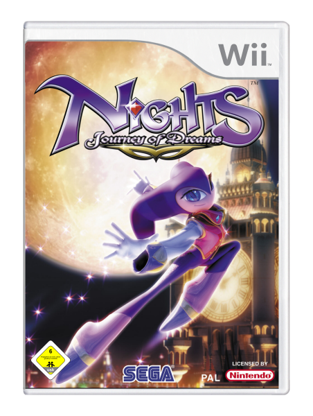 Nights – Journey of Dreams (EU) (OVP) (gebraucht) - Nintendo Wii