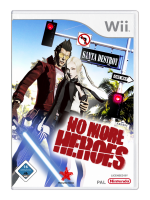 No More Heroes (EU) (OVP) (neuwertiger Sammlerzustand) -...