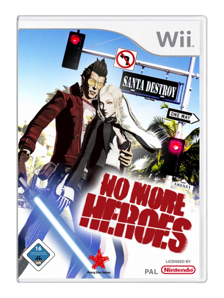 No More Heroes (EU) (CIB) (very good condition) - Nintendo Wii